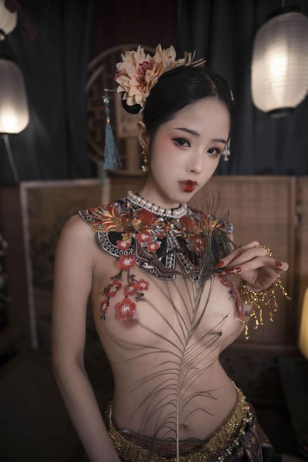 网红美女钛合金TiTi - 清朝极品玉妃2(24)