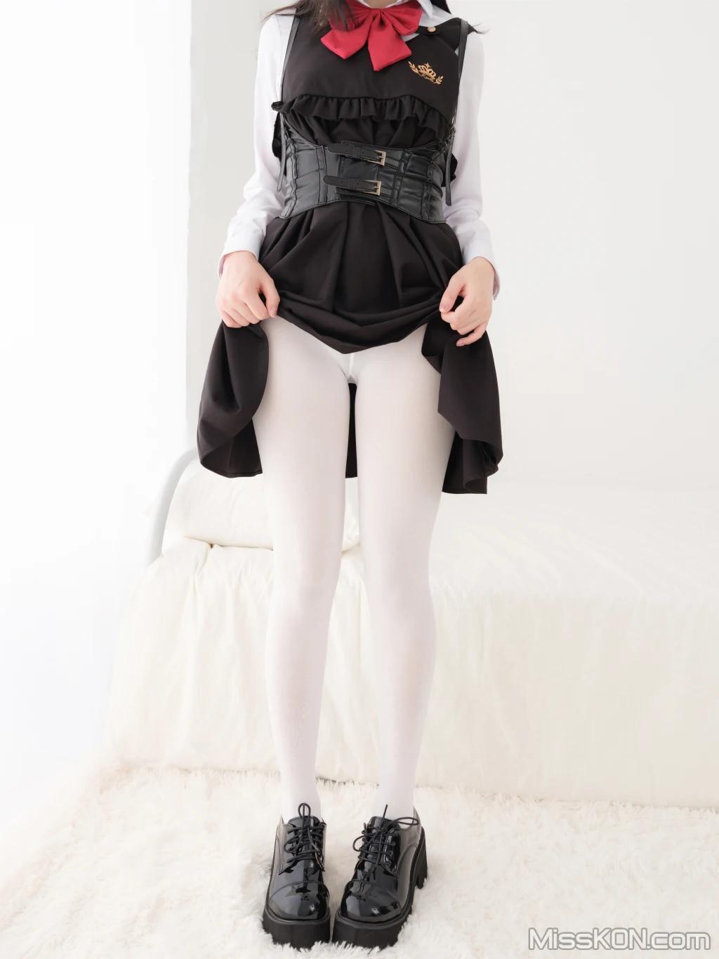 [紧急企划] 见希w: 内部 白丝学生服 (85 photos)(45)