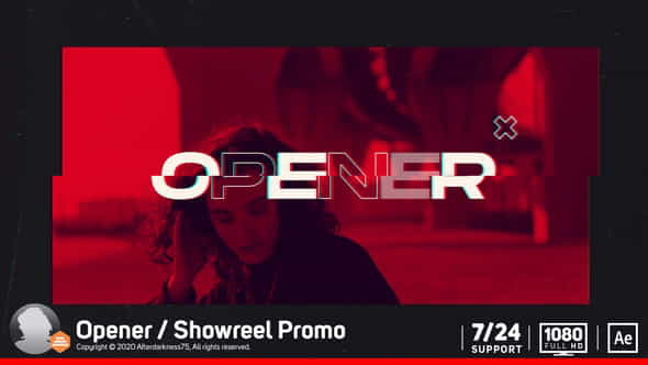 OpenerShowreel Promo - VideoHive 29409915