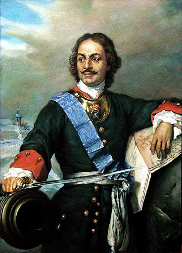 Peter the Great | The First Emperor of All Russia Minecraft Skin