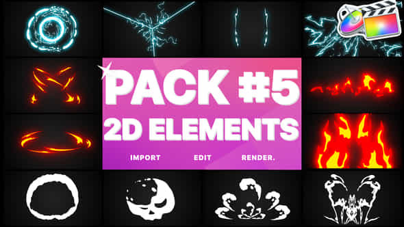 Elements Pack 05 - VideoHive 25501637