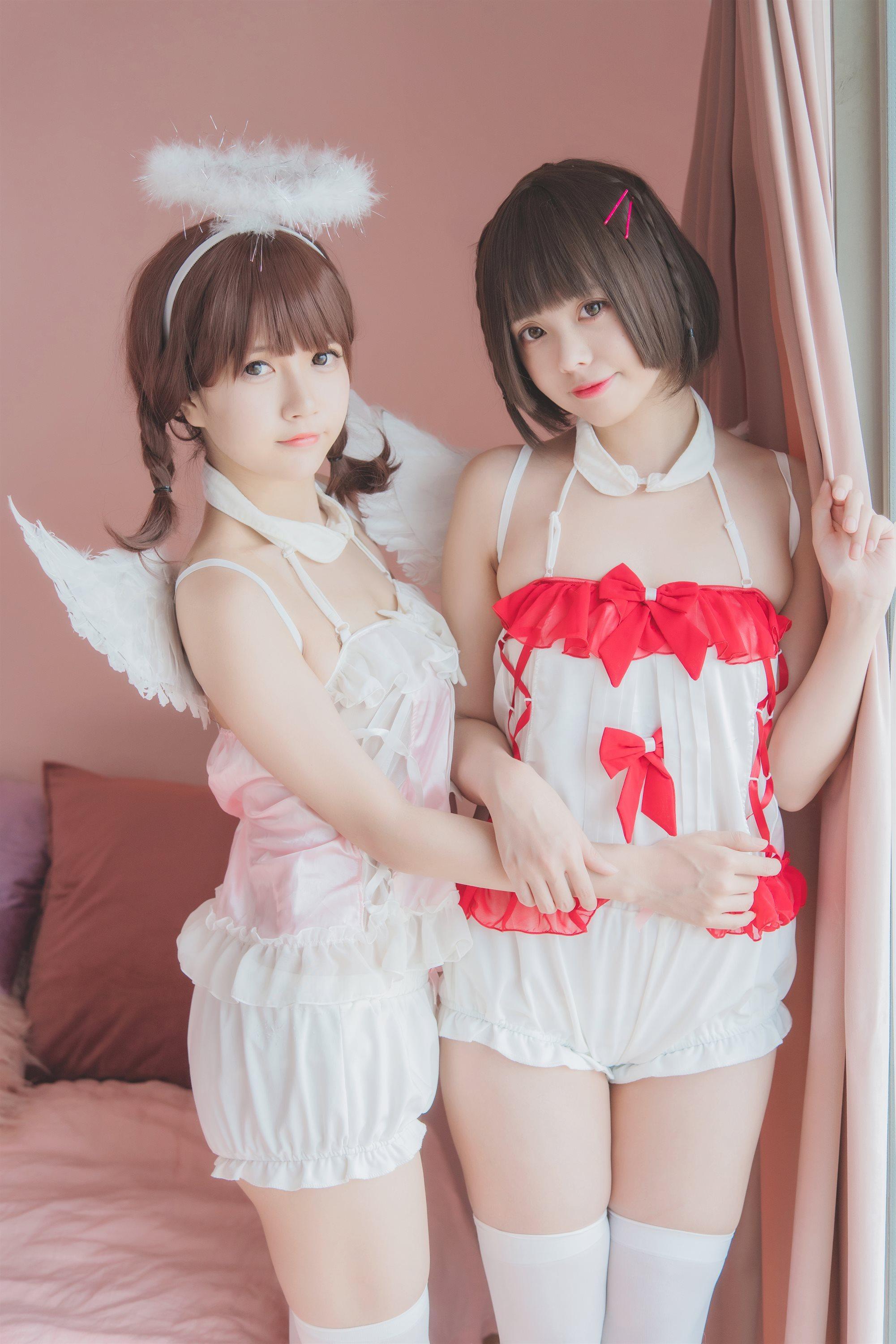 白金Saki-小野妹子w×宅夏×前羽 四人彼女电子档(125)