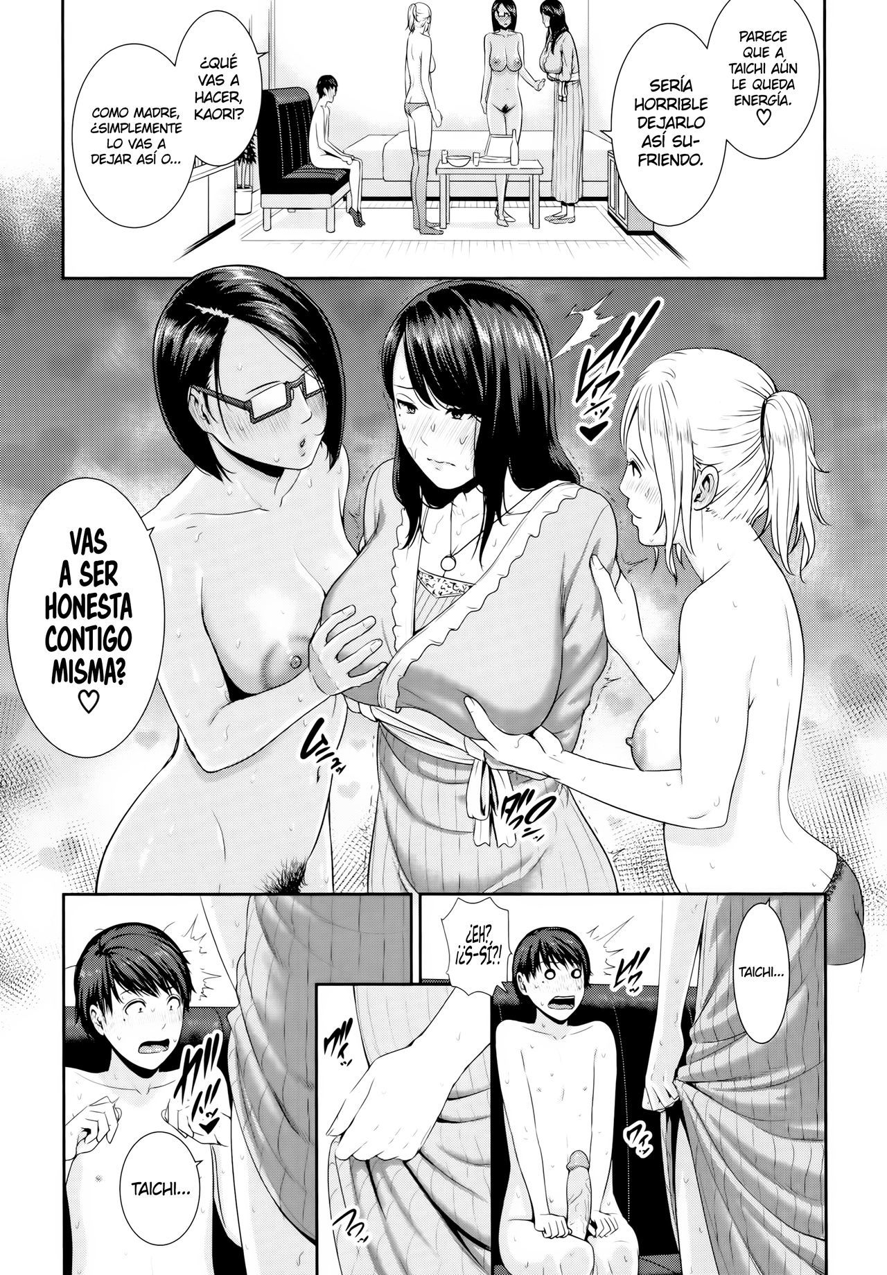 [gonza] Kaa-san to Sex ni Oboreru  Ahogándome en Sexo con Mamá [Spanish] [K.A Works] [Decensored]