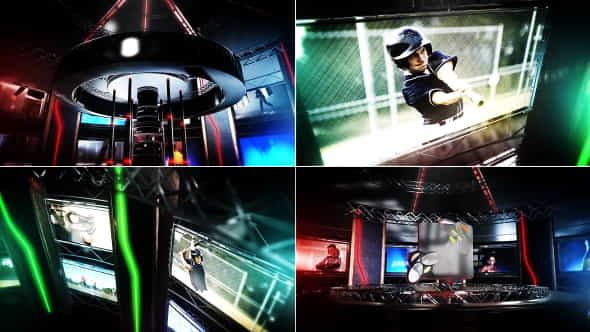 Extreme Video Stage - VideoHive 7311093