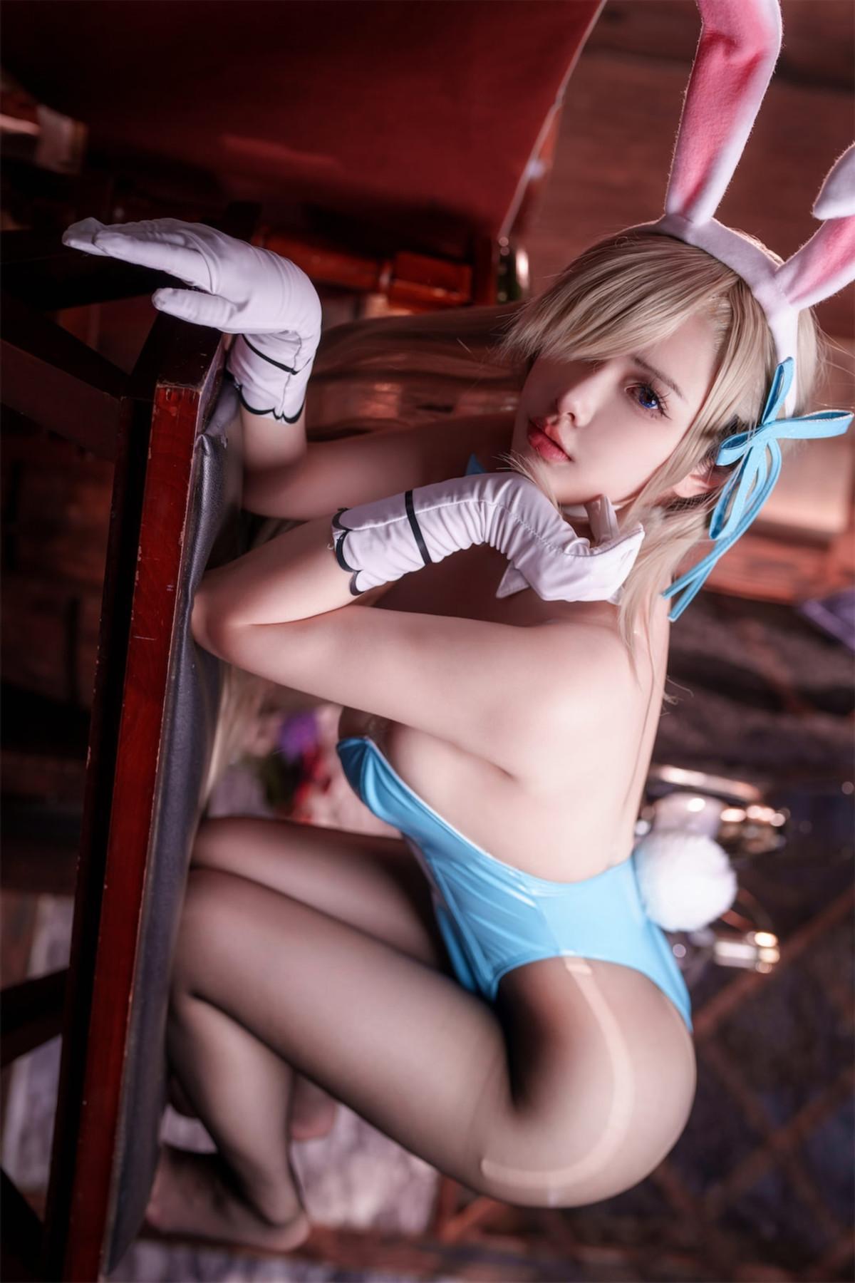 Cosplay 雯妹不讲道理 蔚蓝档案 一之濑明日奈2(35)