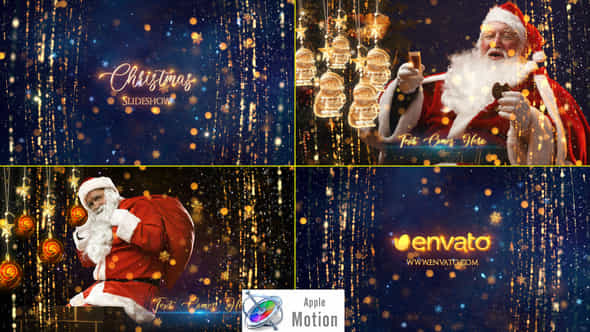 Christmas Slideshow - VideoHive 29513282