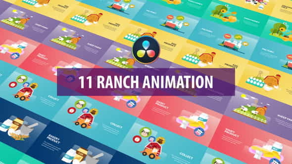 Ranch Animation | DaVinci Resolve - VideoHive 32580131