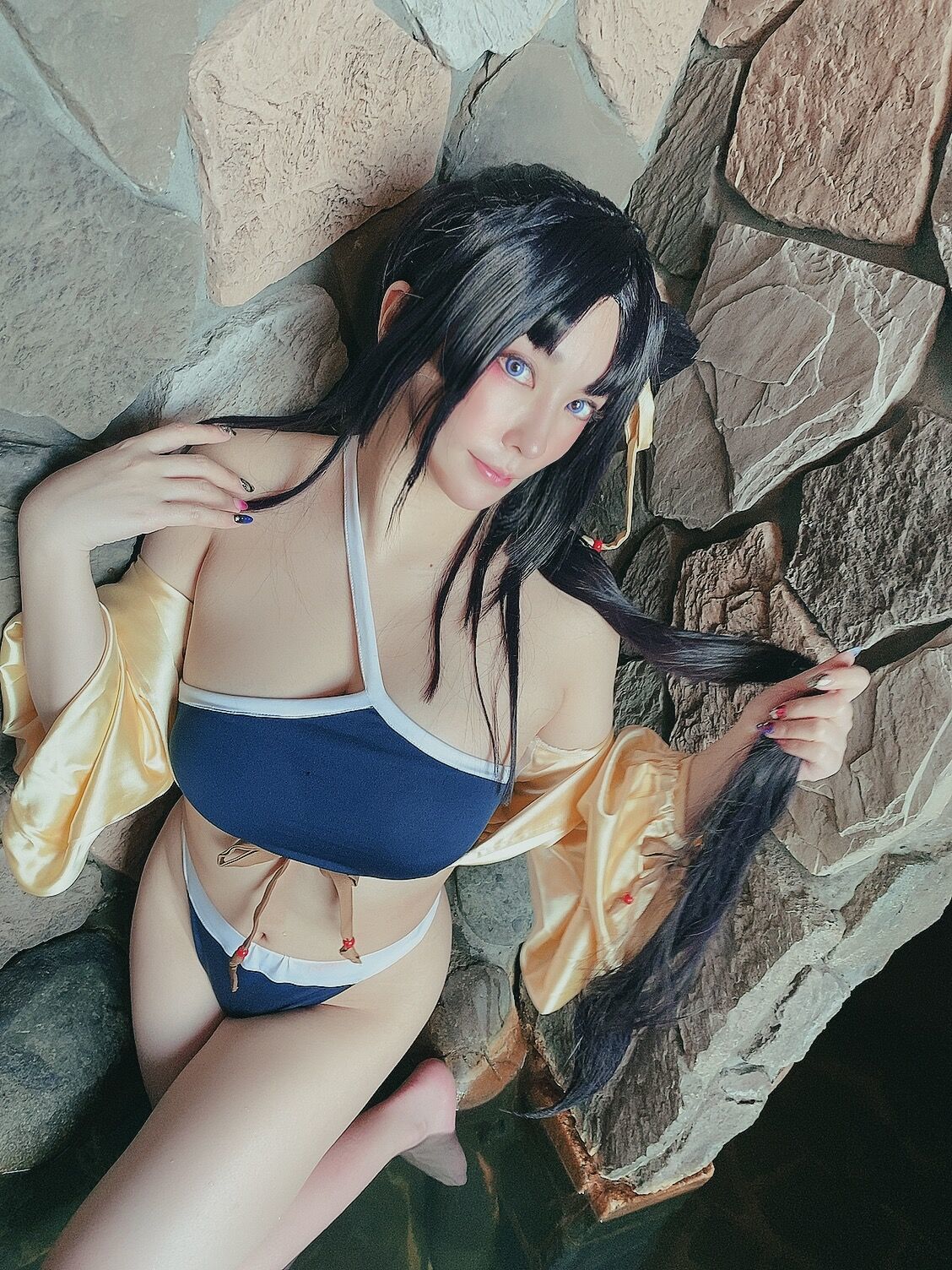 [Ringo Mitsuki] スケベふんどし水着 ＦＧ〇・牛若丸