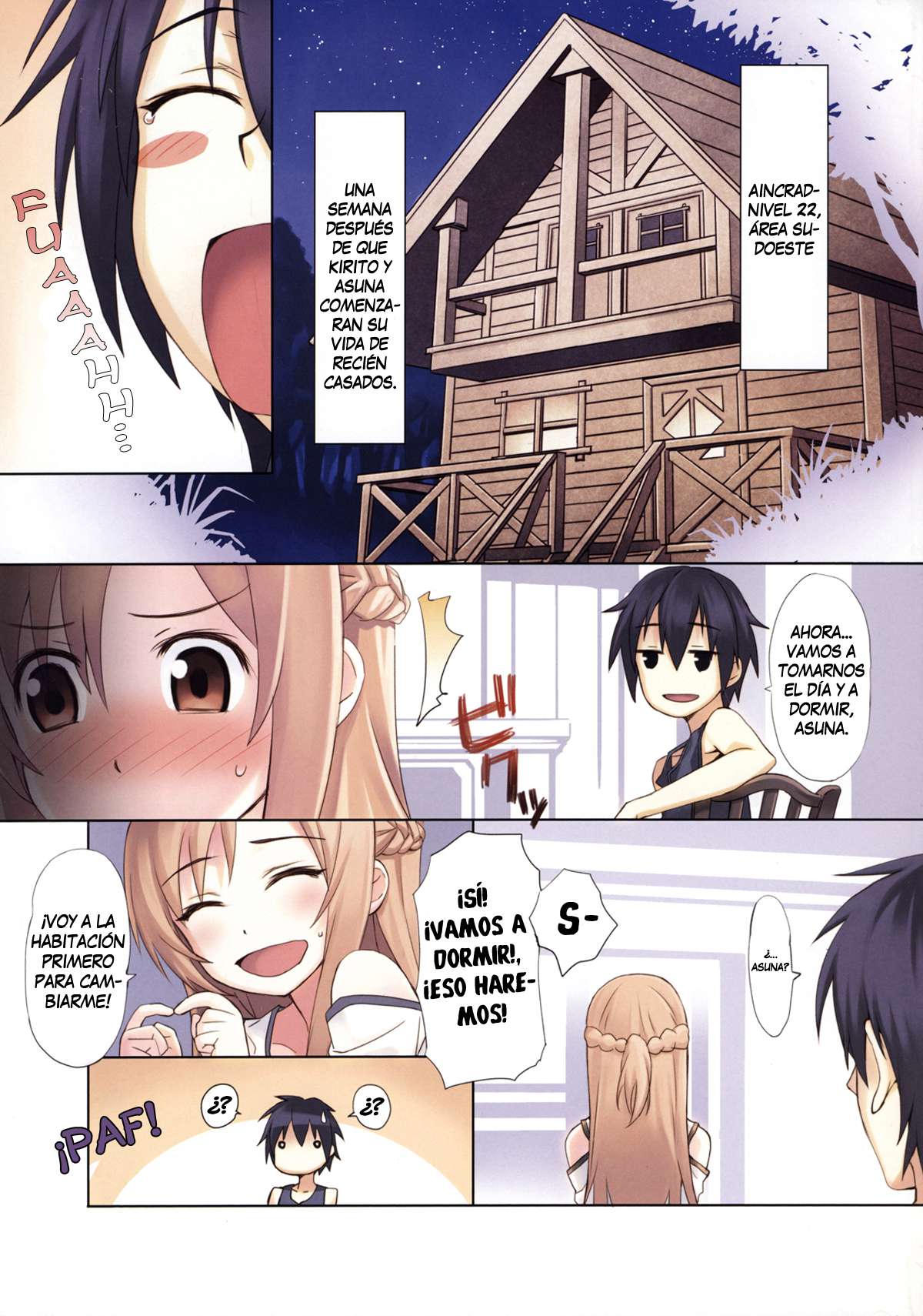 Sword Art Extra (Sword Art Online) Chapter-0 - 6