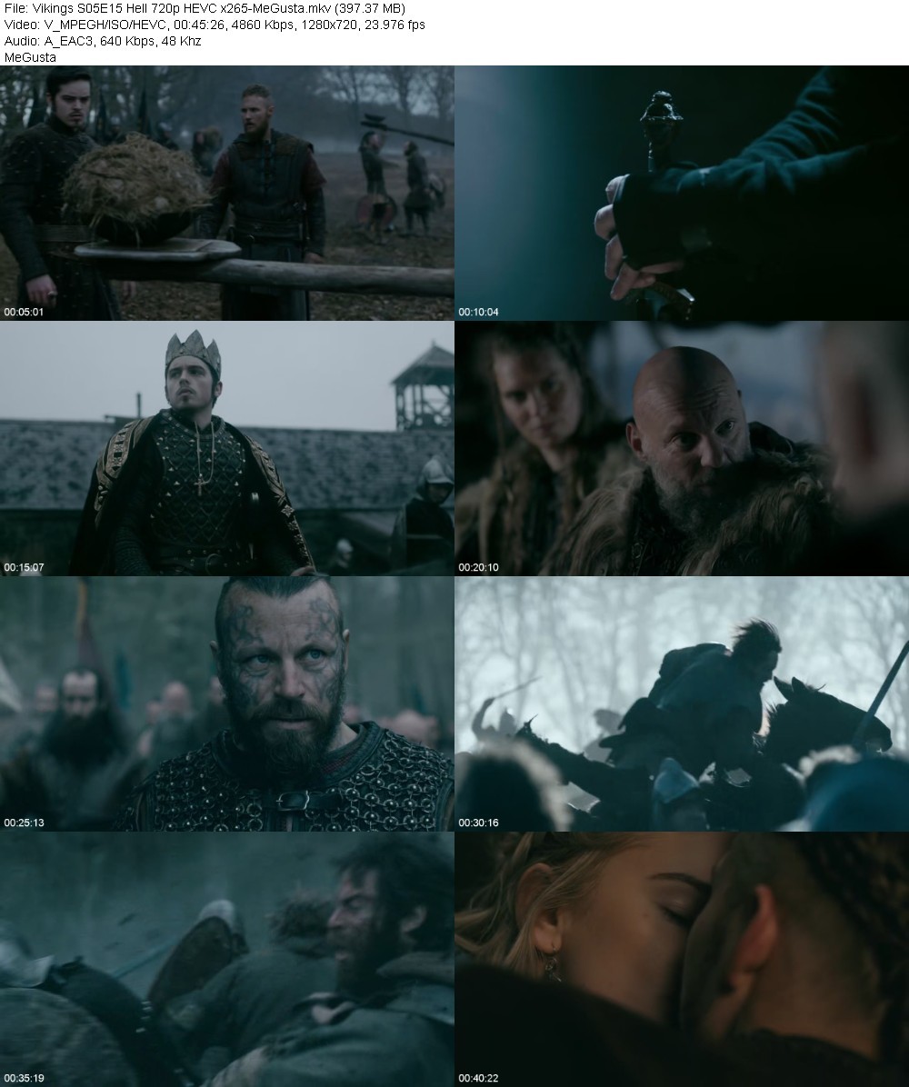 Vikings S05E15 Hell 720p HEVC x265-MeGusta