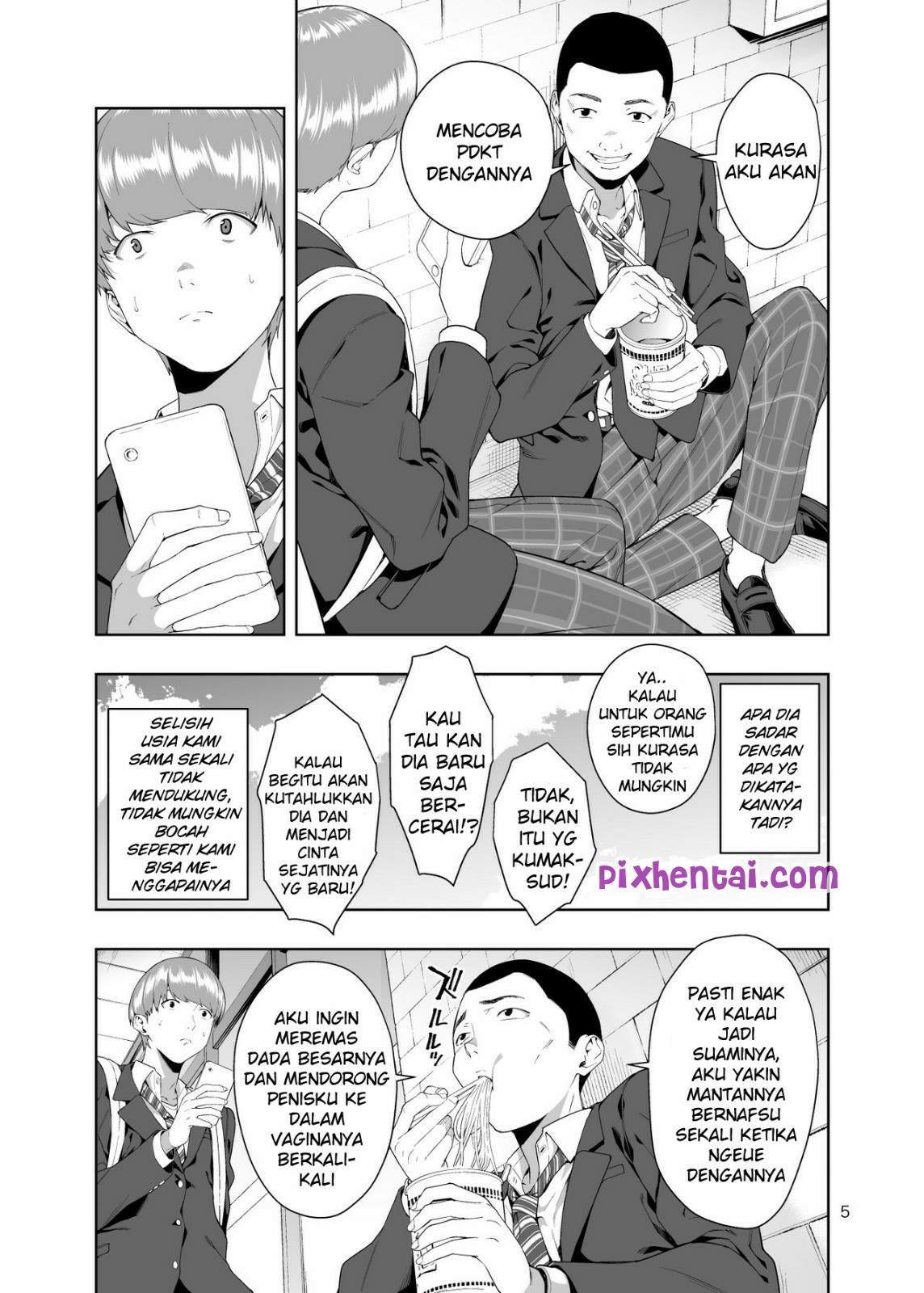 Komik Hentai Out of the Loop : Ingin Ngentot Janda Warung Kopi Manga XXX Porn Doujin Sex Bokep 04