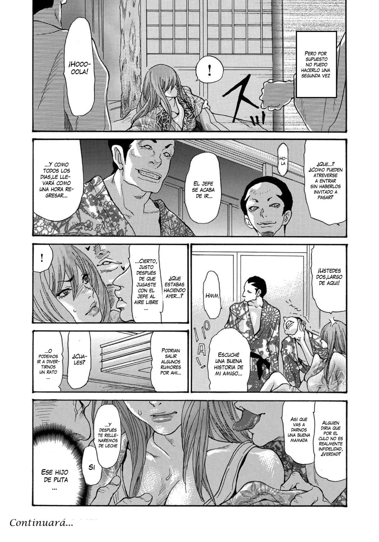 Hitozuma Kanochi Onsen Ch. 1-2 - 19