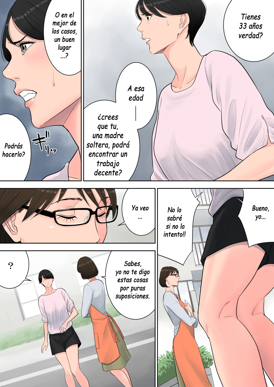 [Tamagou] Tsubakigaoka Danchi no Kanrinin  Administradora del Complejo Tsubakigaoka [Spanish] [Yasper256]
