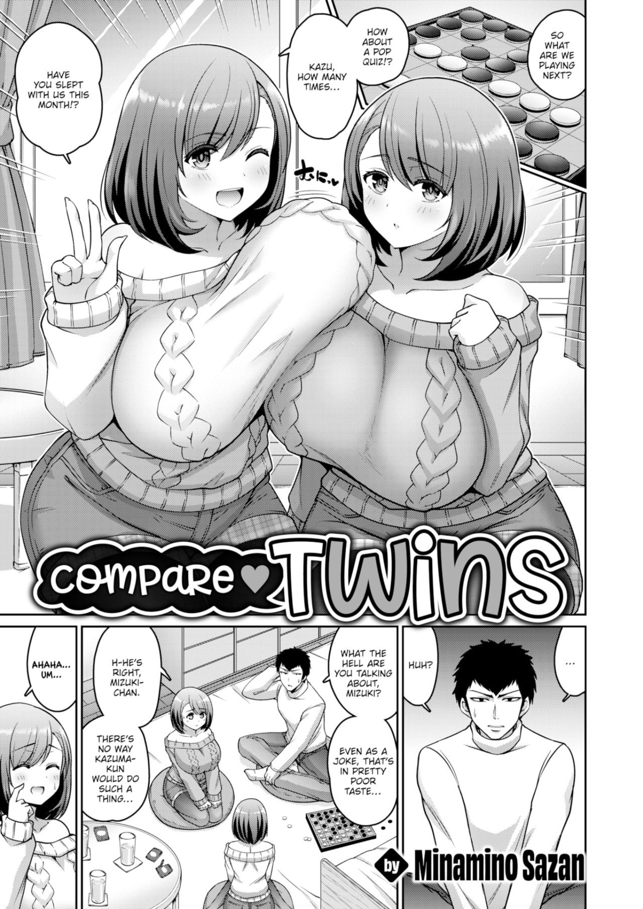 Compare twins - 0