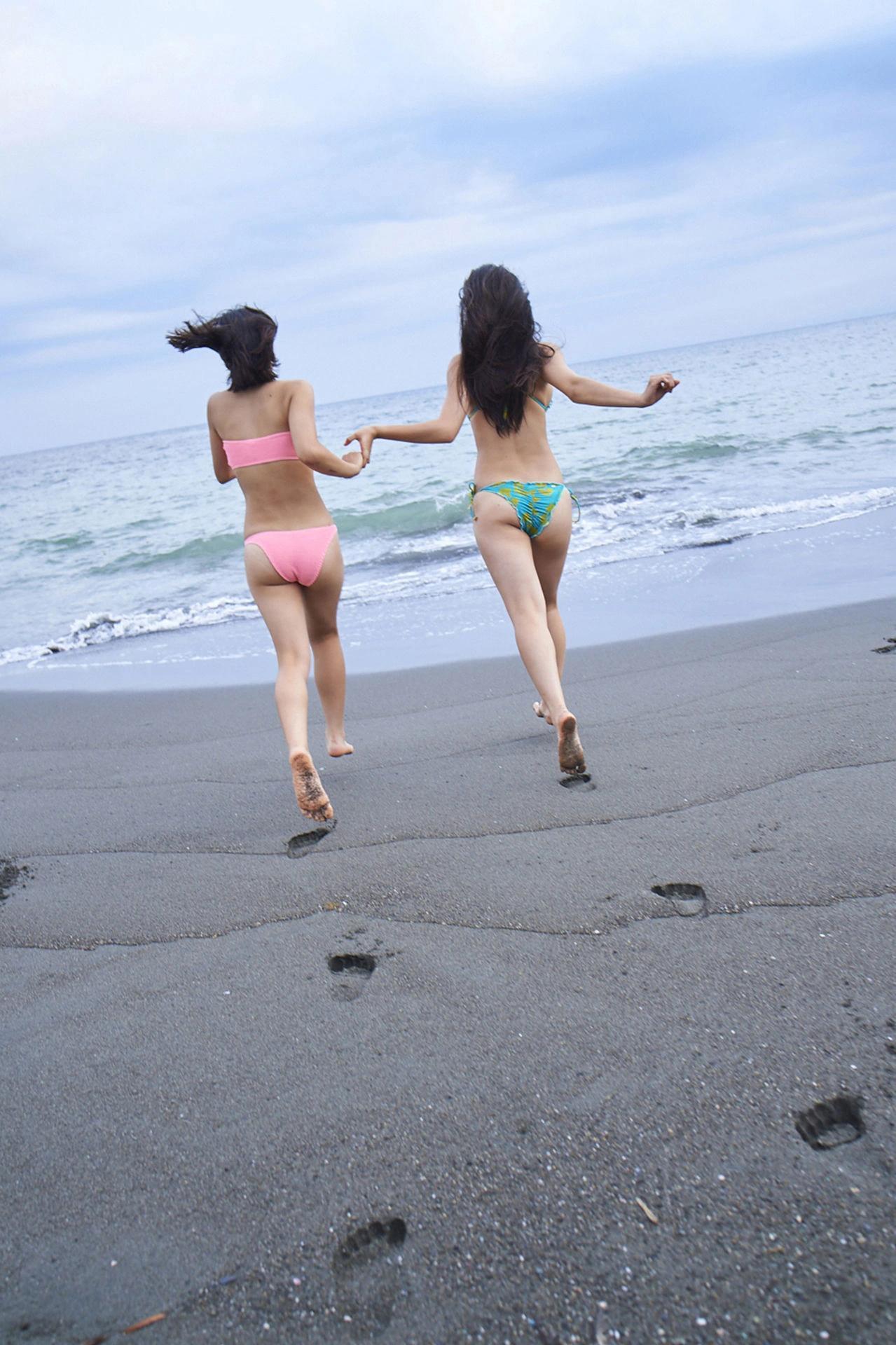 Erika エリカ, Marina マリナ, ヤンマガデジタル写真 「Eri－Mari エリマリ姉妹」 Set.03(21)