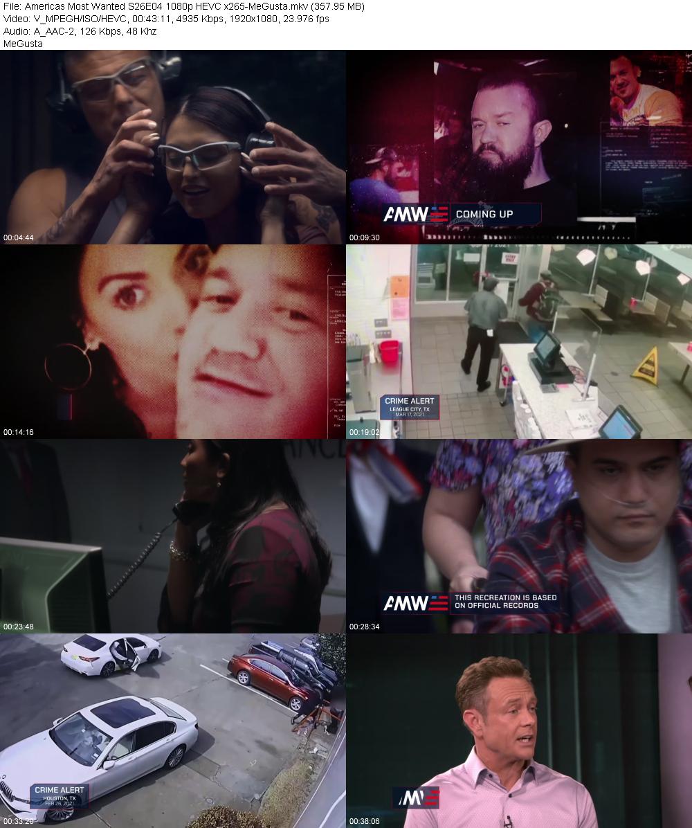 Americas Most Wanted S26E04 1080p HEVC x265