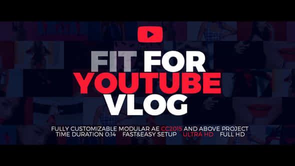 Youtube Fast Intro 2 - VideoHive 21940101