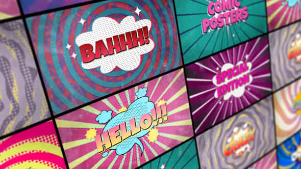 Cartoon Posters - VideoHive 48807222