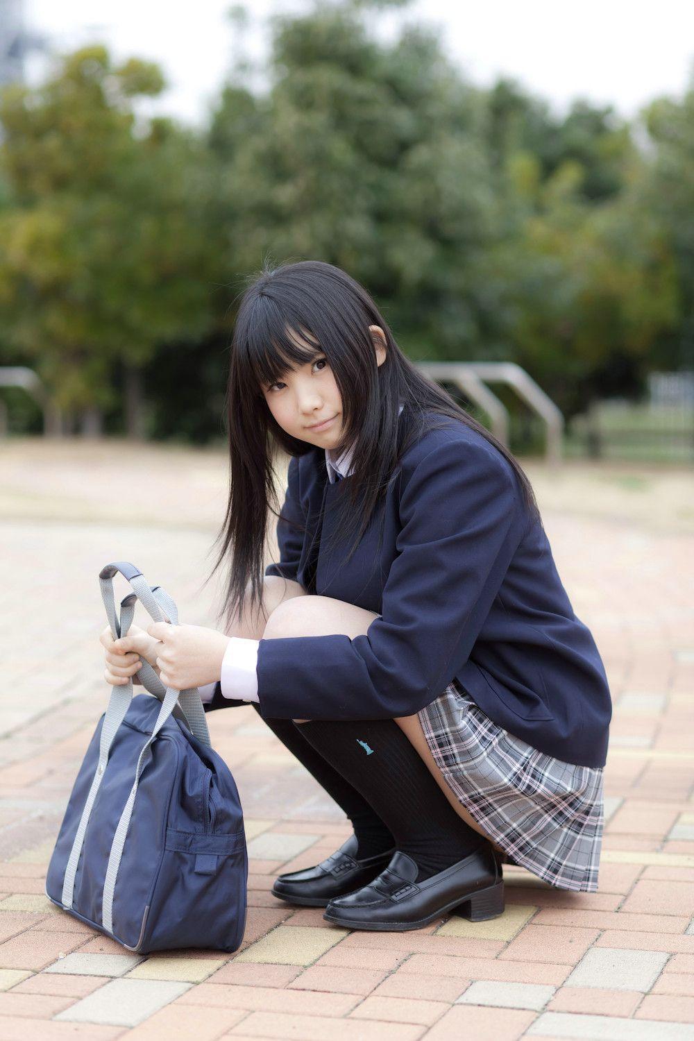 Enako(えなこ) [Ena Sotsu] School Girl (女子校生) 写真集(90)