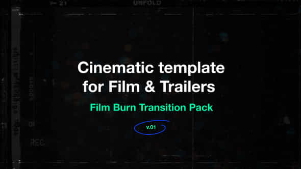 Film Burn Transition Pack 01 - VideoHive 51227293