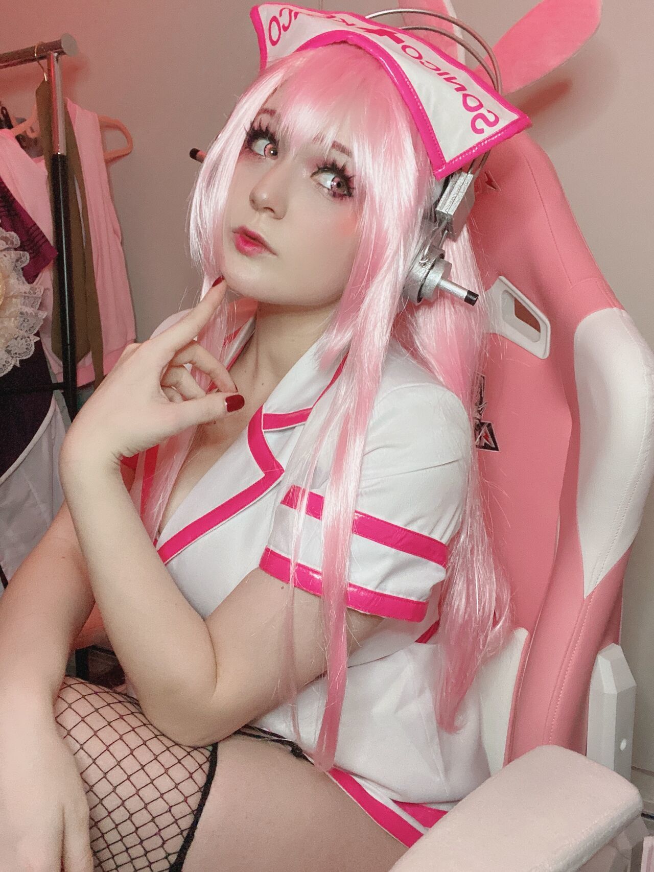 Satin Stars - Nurse Sonico
