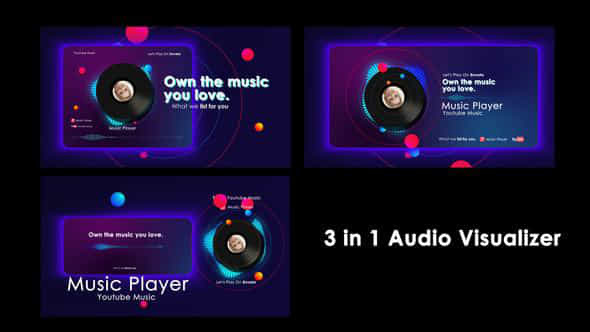 Audio Visualizer 6 - VideoHive 46944369