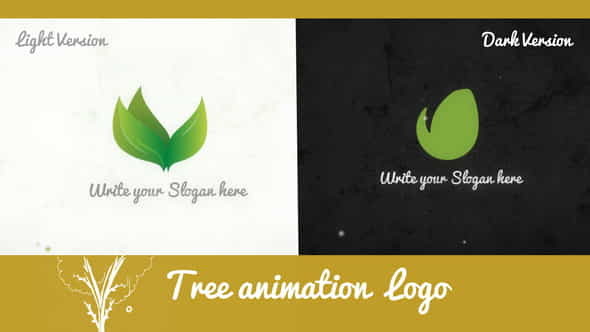 Tree Logo - VideoHive 24672891