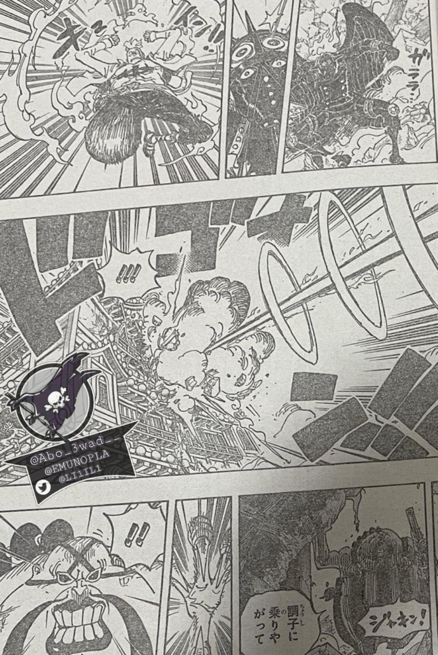 Spoilers 1 006 El Caballeroso Hyougorou De Las Flores Foro De One Piece Pirateking