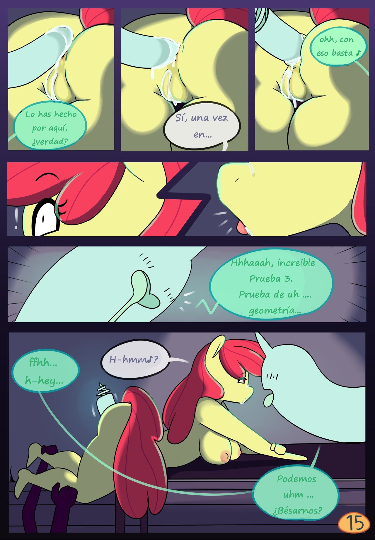 Candy! – Apple Bloom - 15