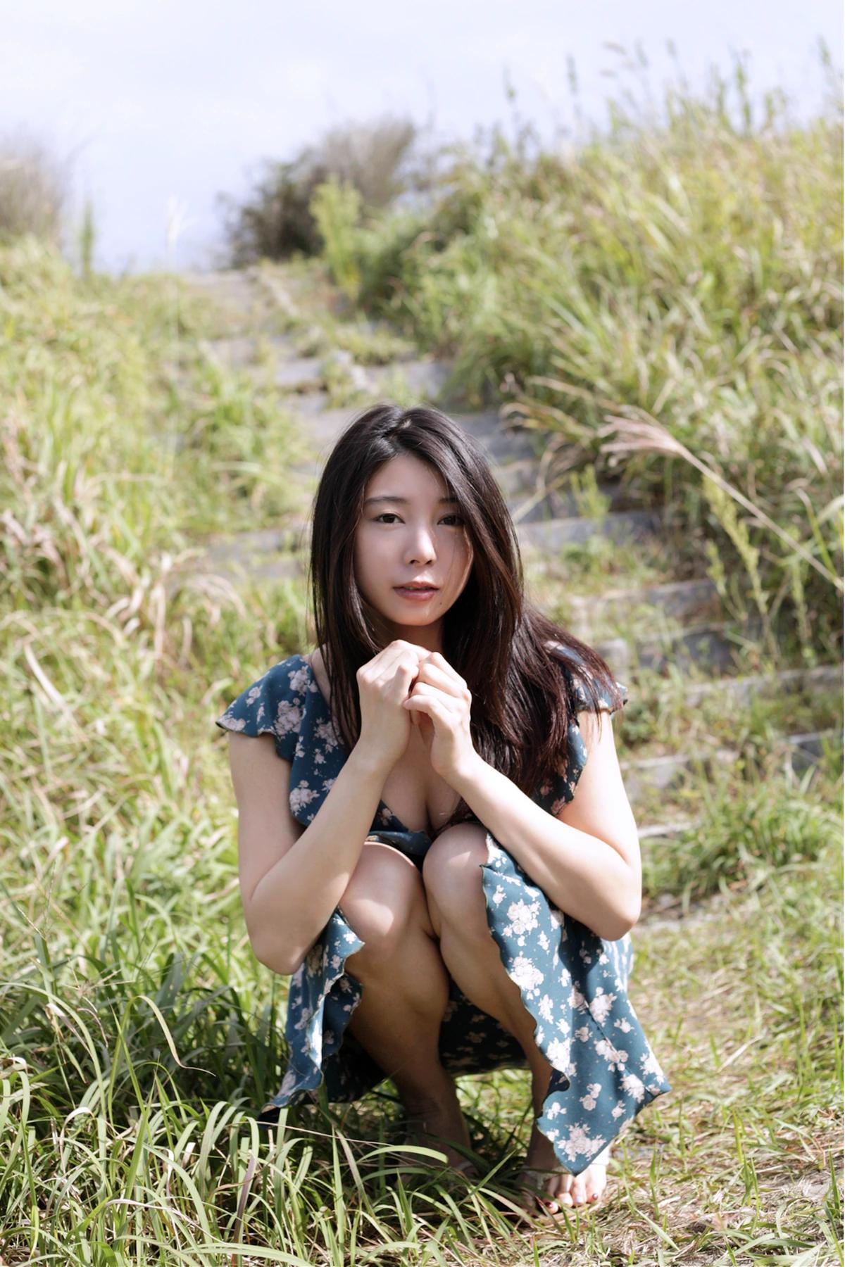 Yume Saito 佐藤夢, 週刊現代デジタル写真集 「全107カットの大ボリューム完全版！純潔の裸身 vol.3」 Set.02(4)