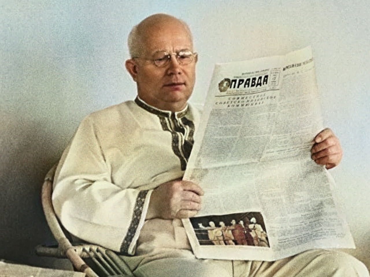 Nikita Khrushchev | General Secretary of the CP of the USSR Minecraft Skin