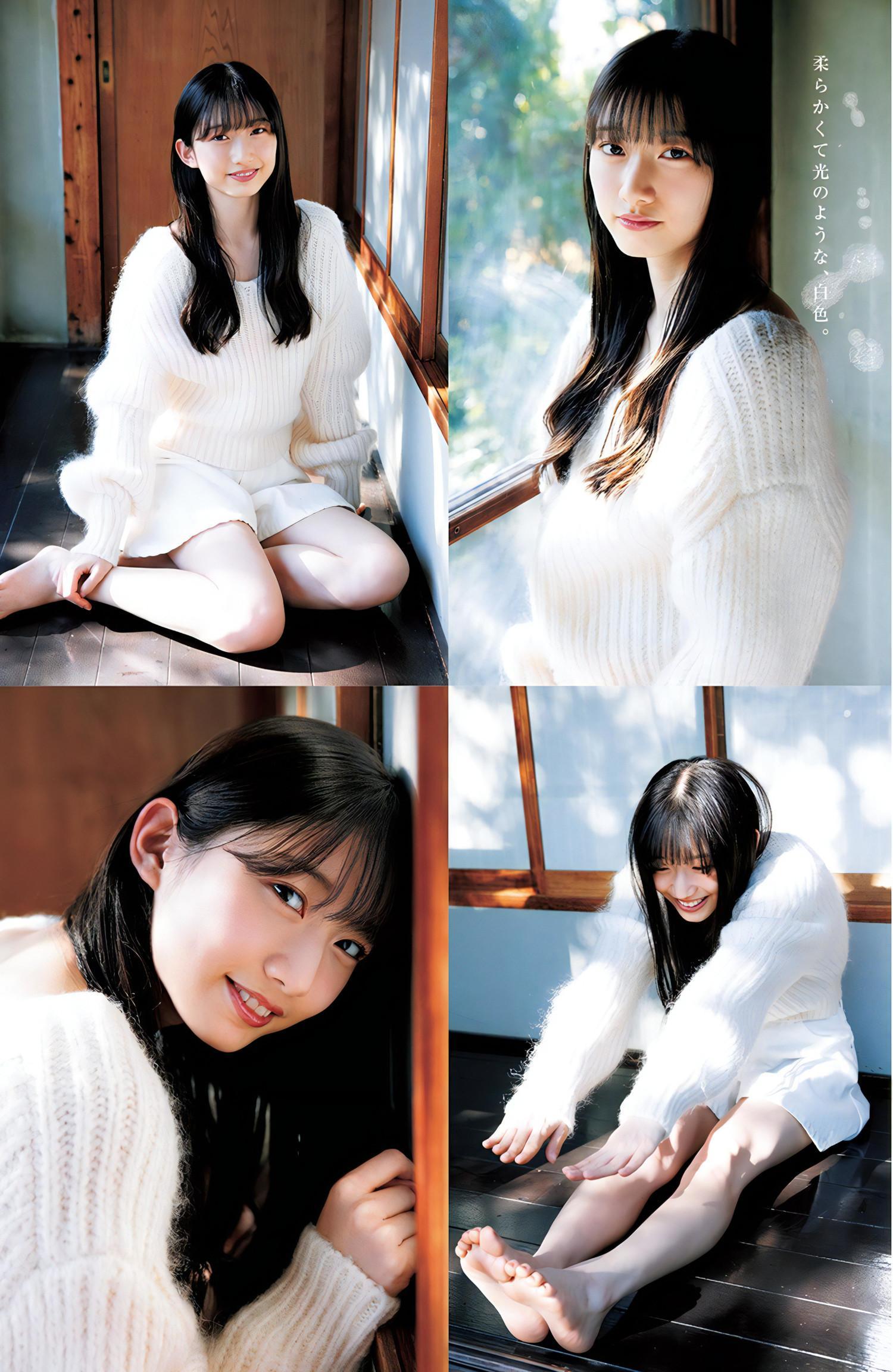 Hayasaki Suzuki 早﨑すずき, Young Jump 2024 No.08 (ヤングジャンプ 2024年8号)(2)