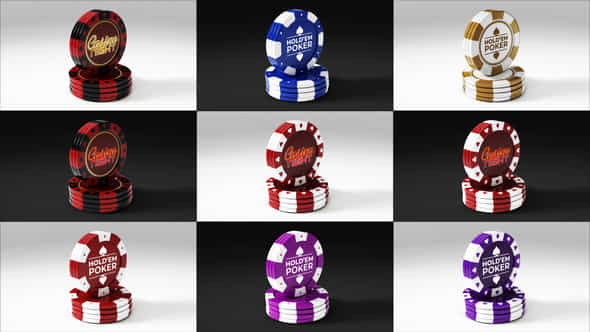 Casino Coins Loopable - VideoHive 43428666