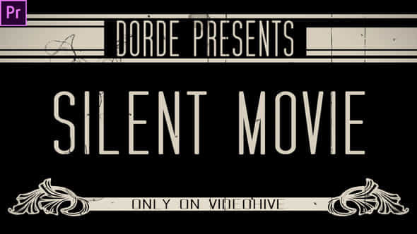 Silent Movie - VideoHive 22913212