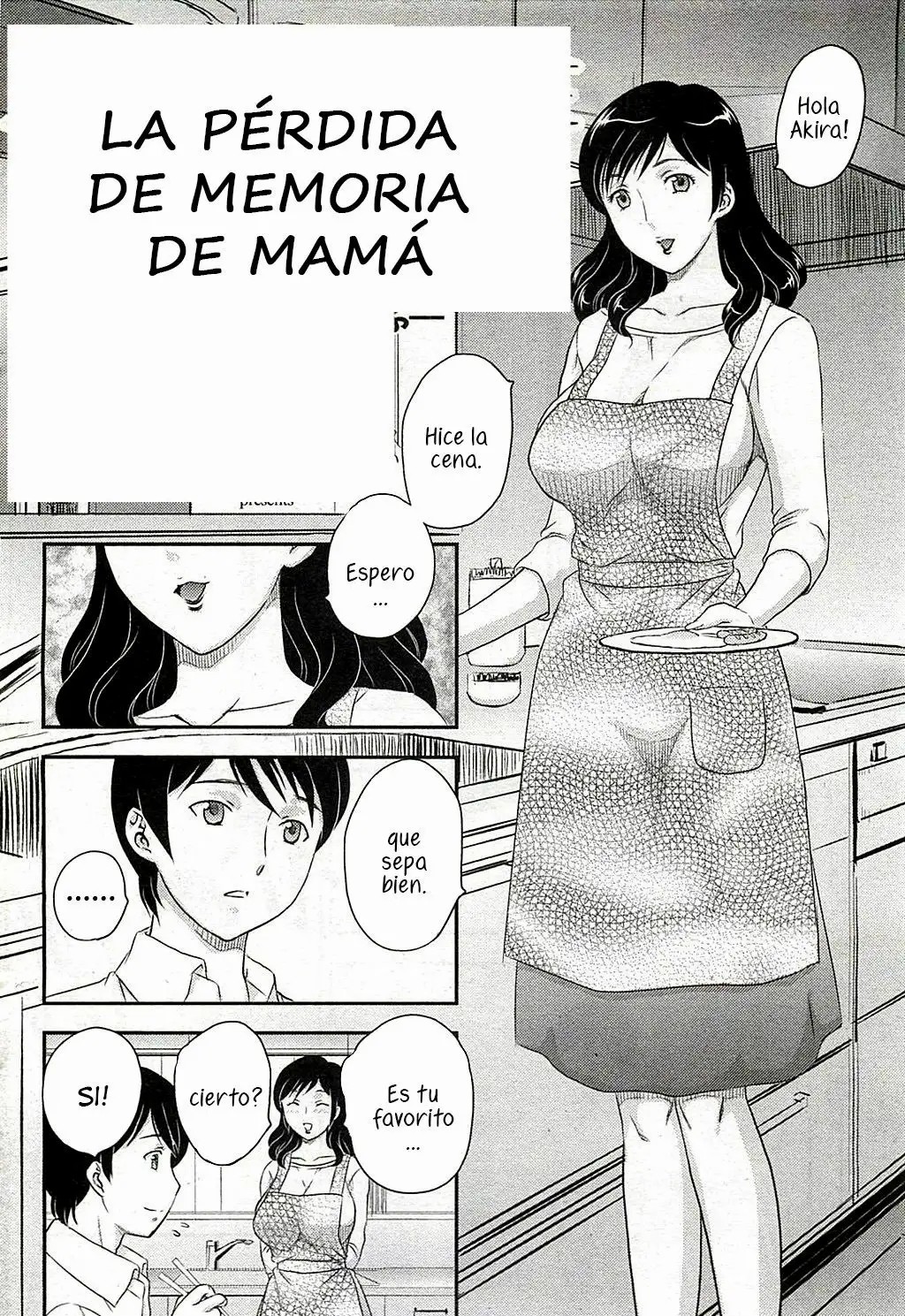 [Hiryuu Ran] Mom's Lost Memory   La Perdida de Memoria de Mama [Spanish] [Mely Scans]
