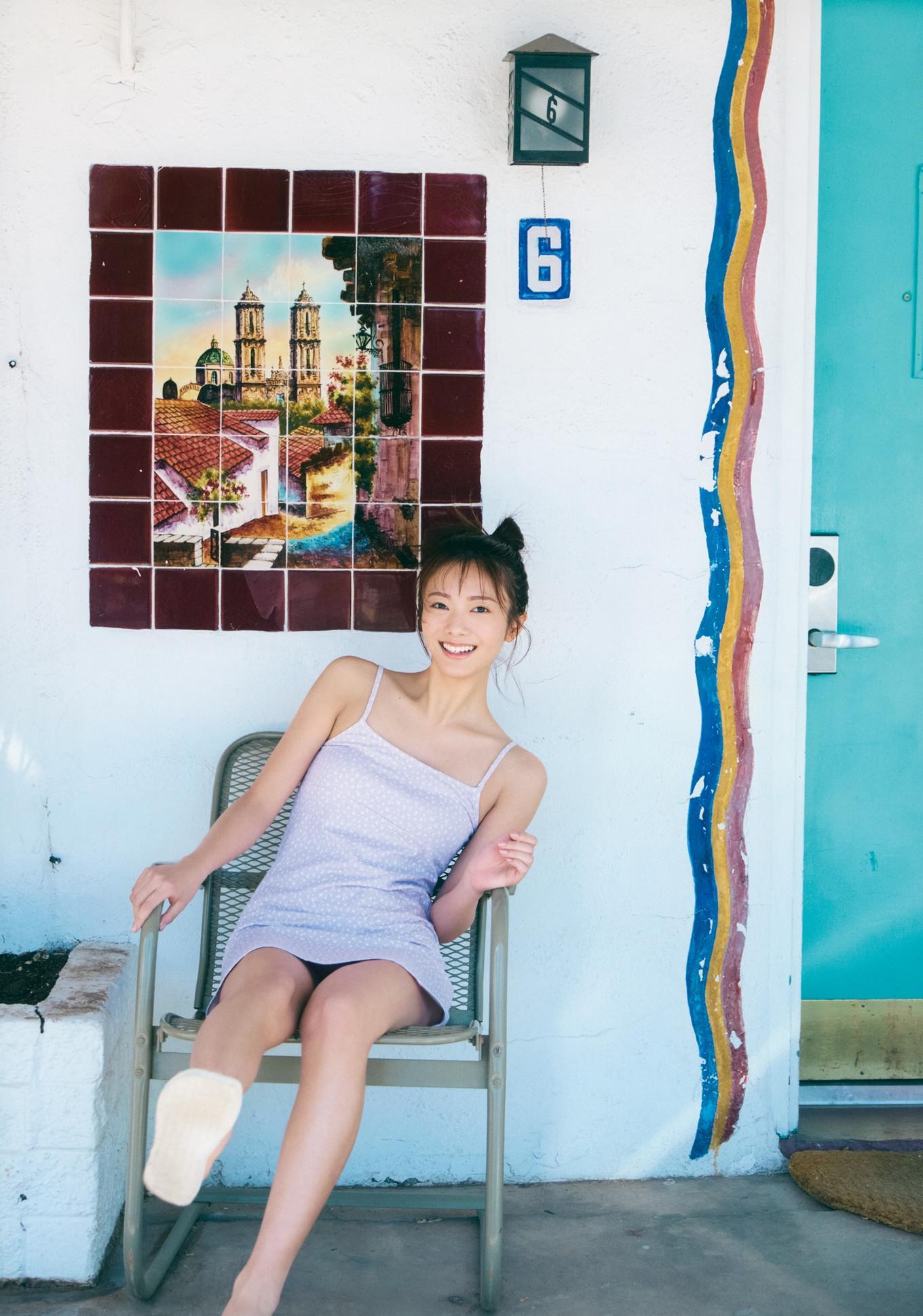 Hono Tamura 田村保乃, 2nd写真集 『隣の席になりたい』 Set.03(3)