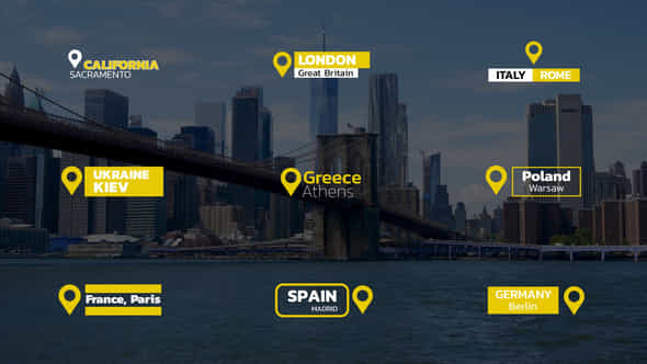 Location Titles - VideoHive 46906157