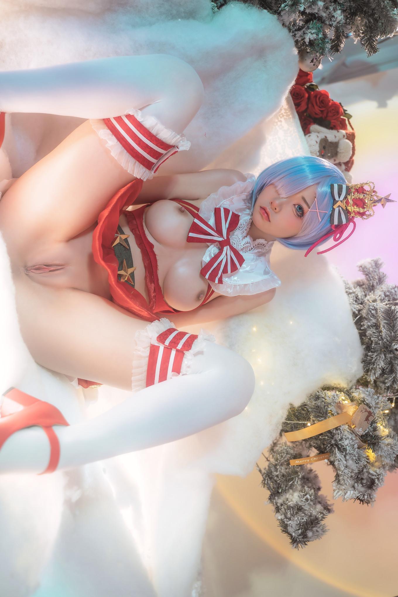 Nekokoyoshi 爆机少女喵小吉, 写真集 Christmas Begins(25)