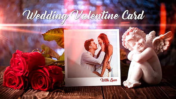 Wedding Valentine Card - VideoHive 19343478
