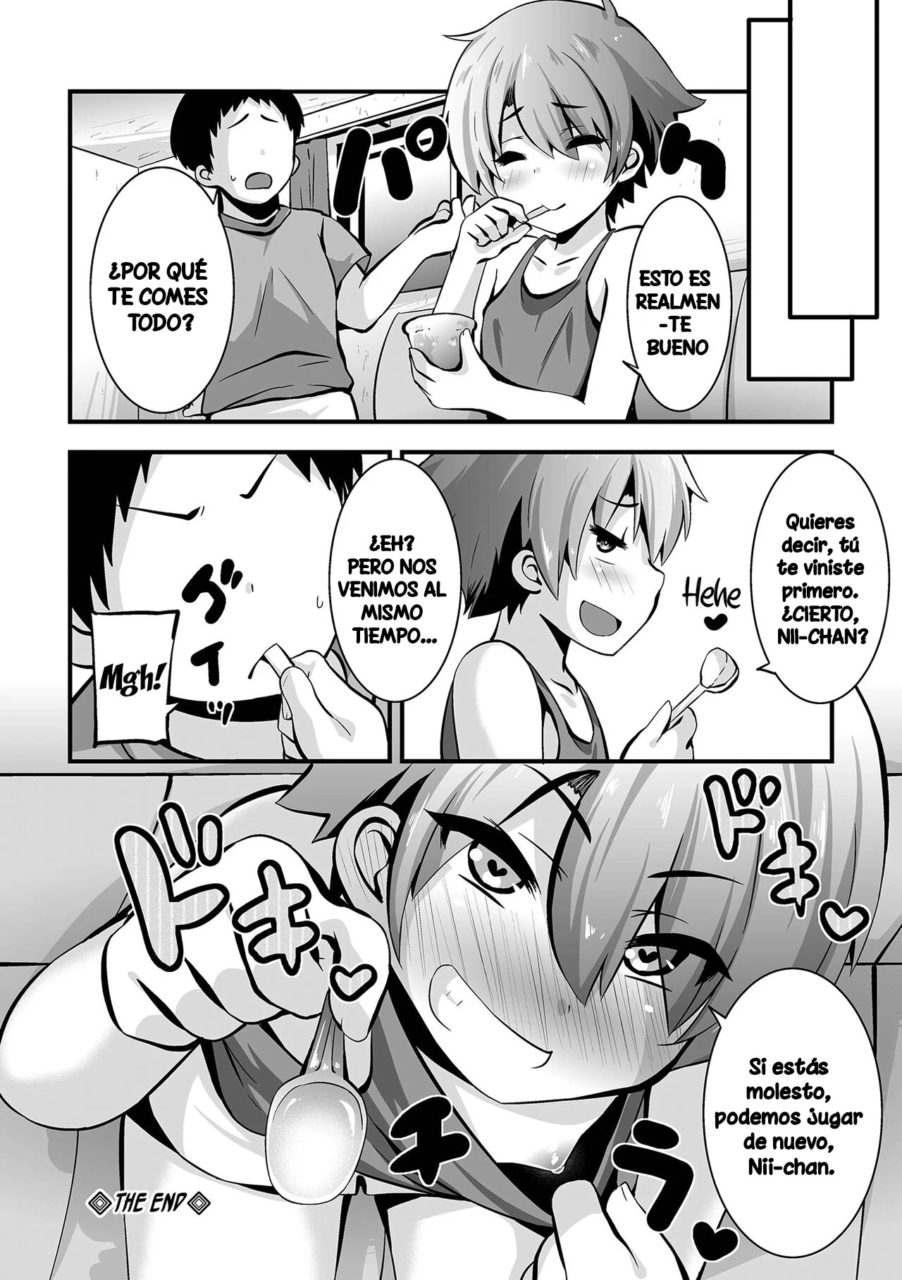 COSQUILLAS A MI HERMANITA LOLI TOMBOY - 15