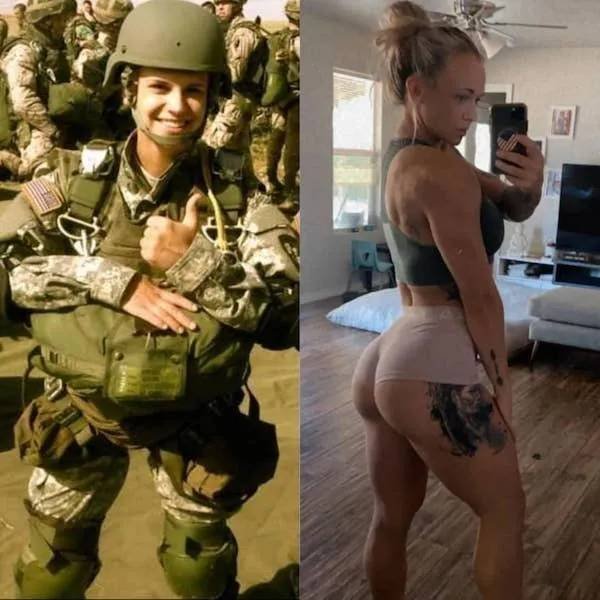 GIRLS IN AND OUT OF UNIFORM...14 AFGB2Mr5_o