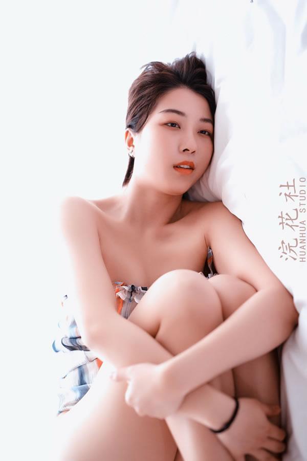 浣花社出品美女无圣光人体艺术合集(19)