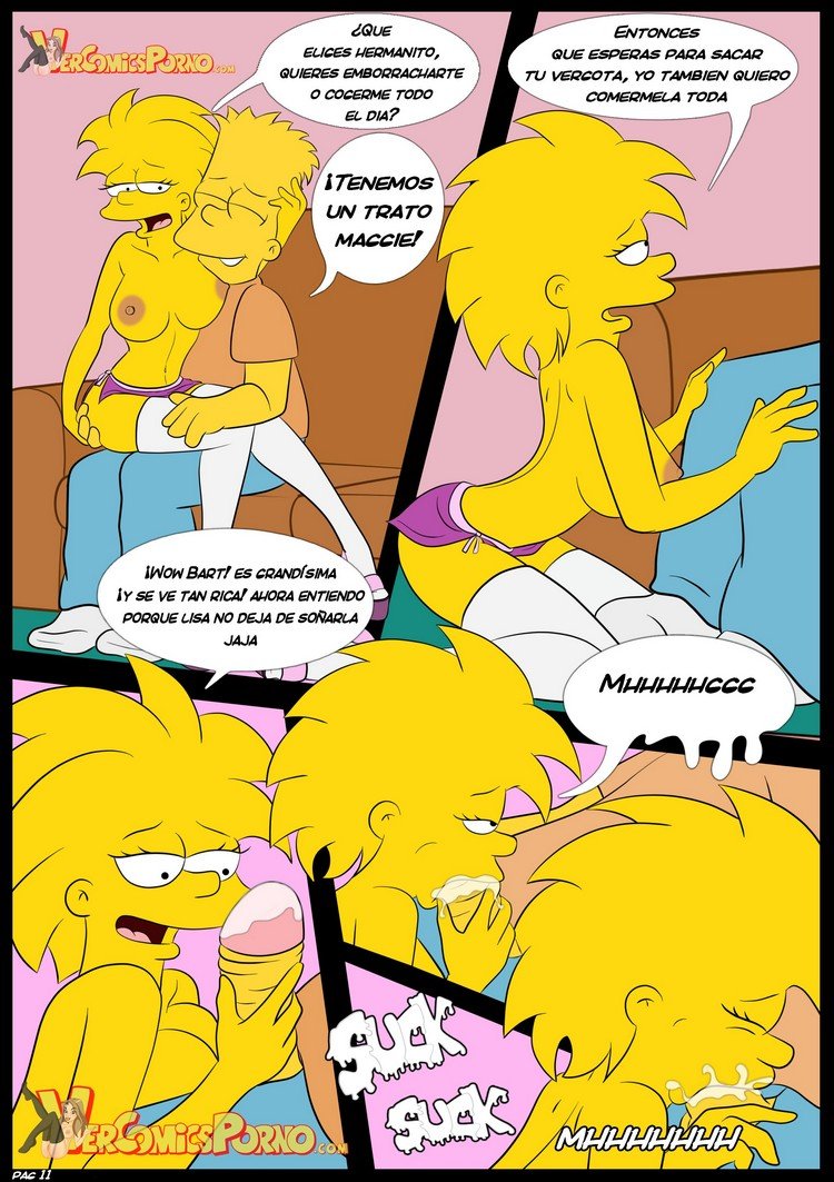 Viejas Costumbres 2 – Los Simpsons - 11