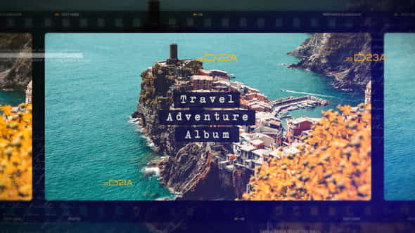 Travel Adventure MemoriesJourney Photo AlbumFamily - VideoHive 24857156
