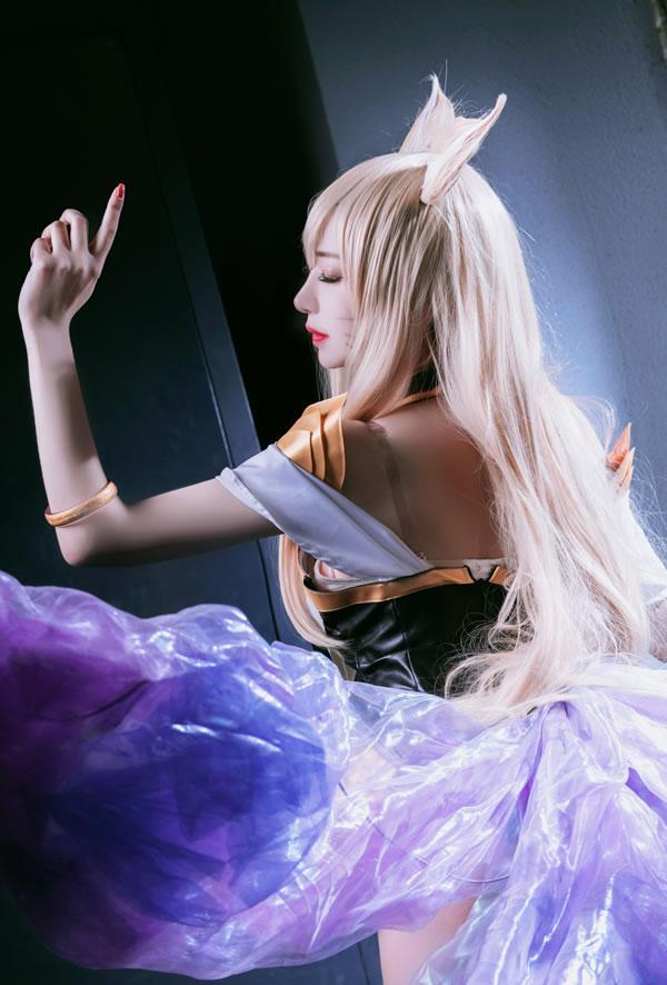 高颜值coser Shika小鹿鹿-阿狸(9)