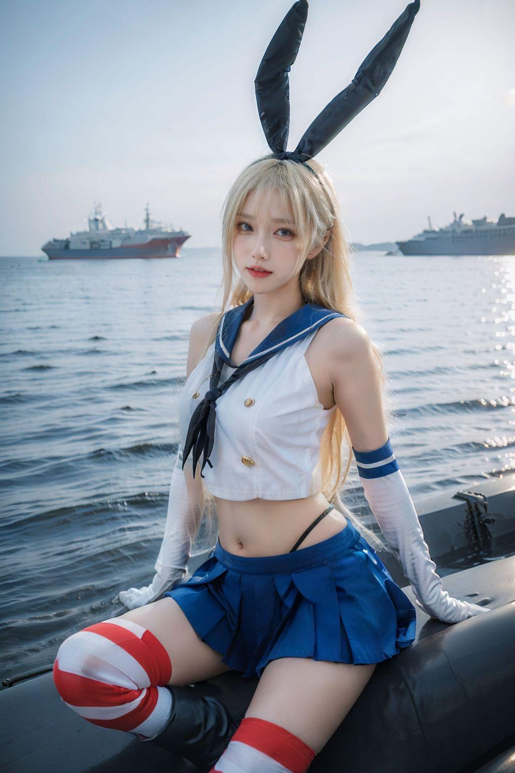 [AI Generated] 拟实画风 Vol.005 (109 photos)(93)