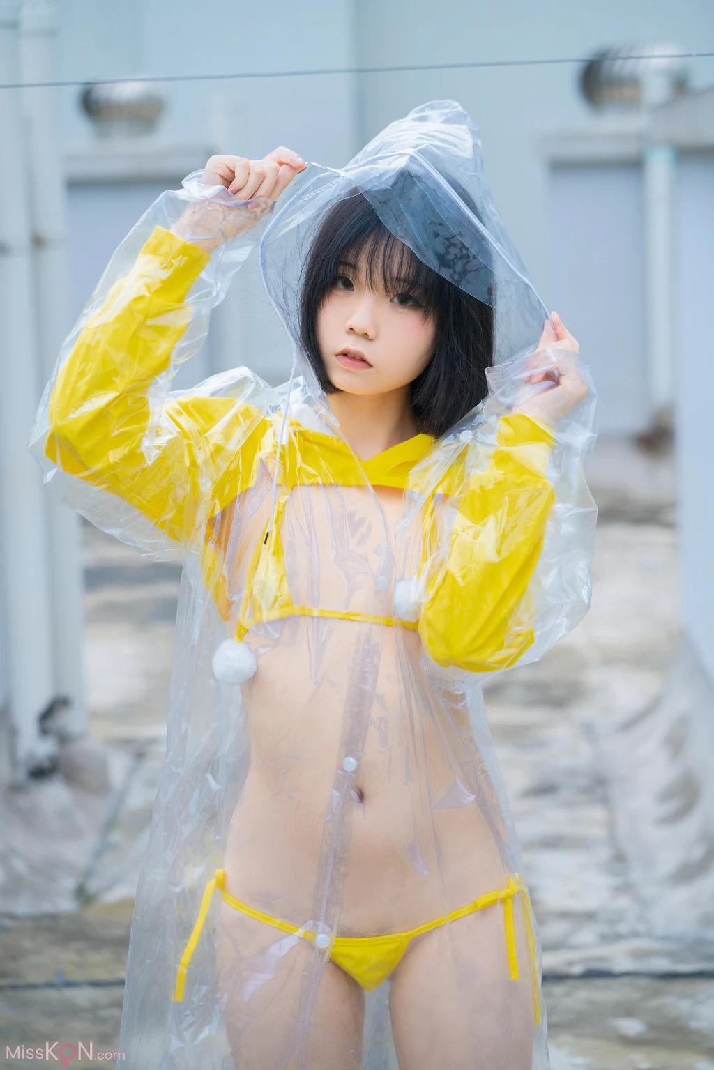 Coser@一只小栗奈: 天台小雨衣 (169 photos )(2)
