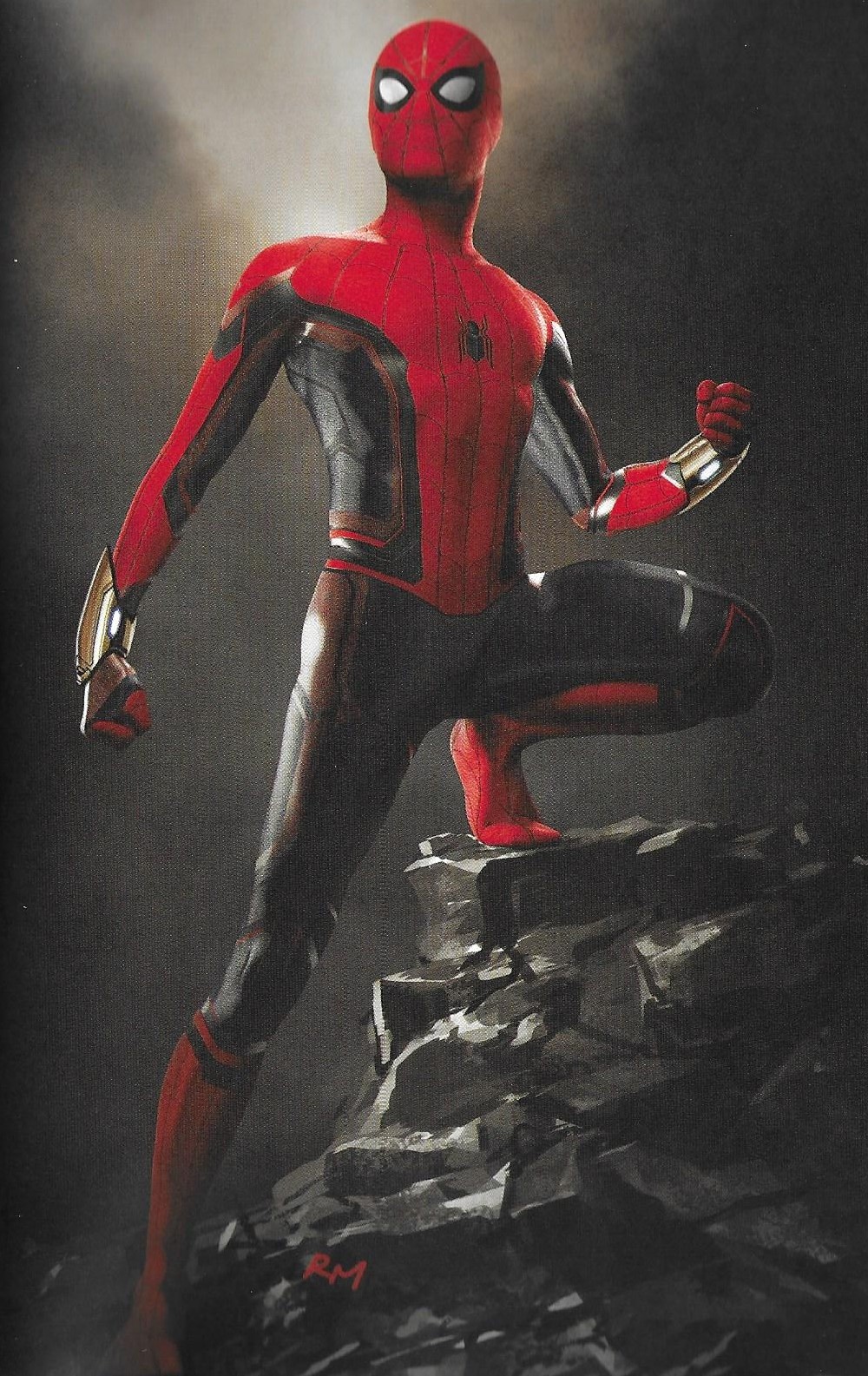 spider man far from home suit