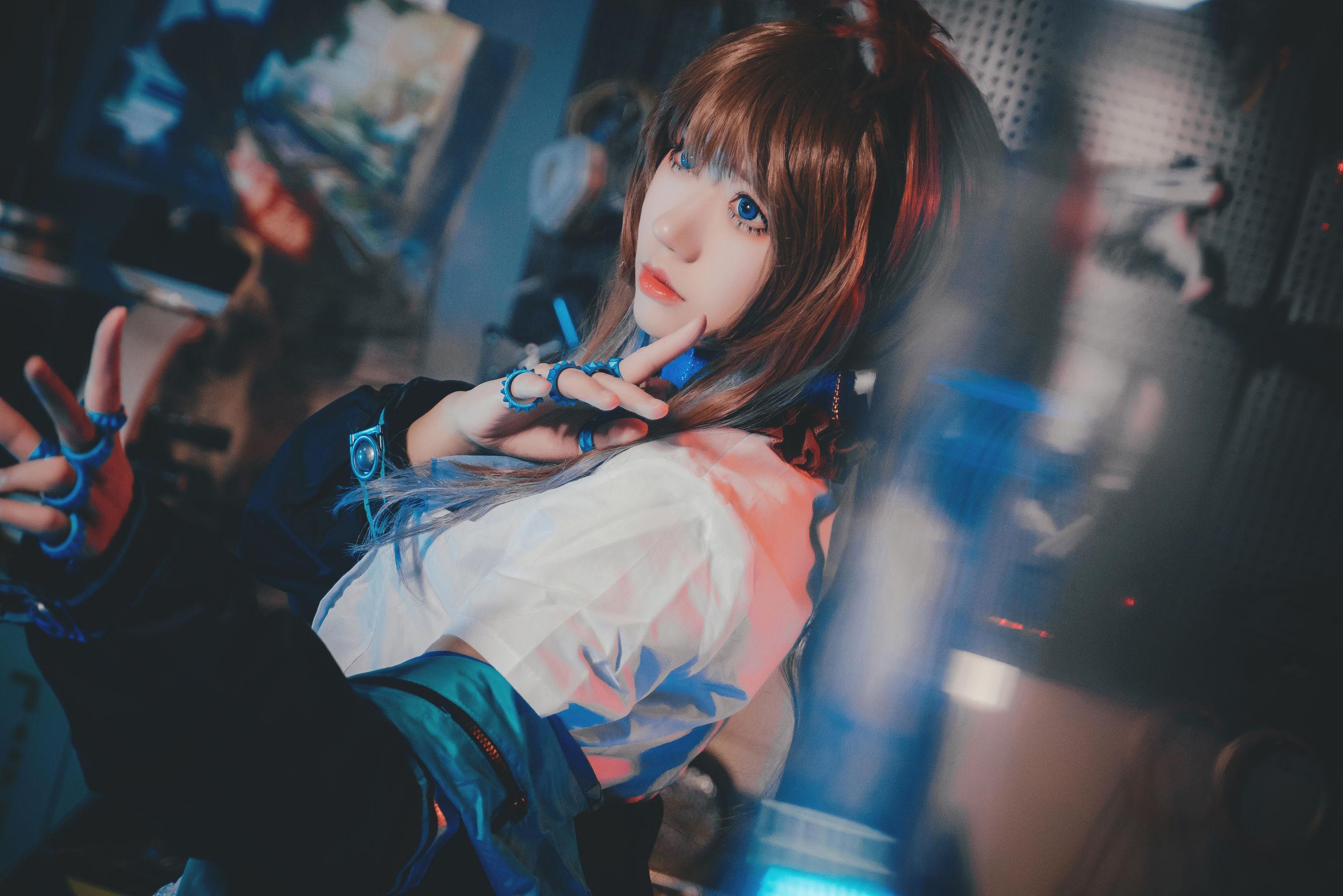 [COS福利] 猫君君MaoJun – 阿米娅 写真套图(8)