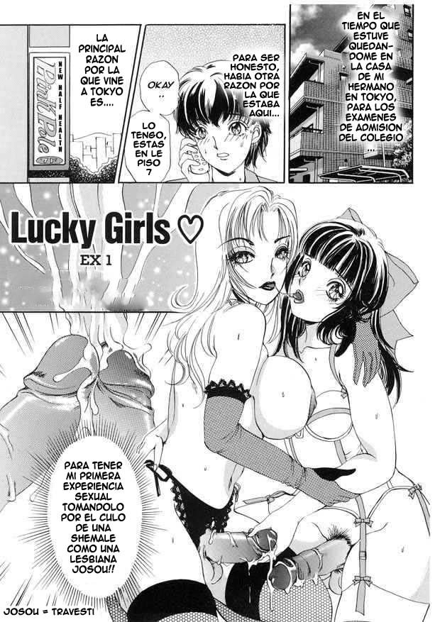 T S I LOVE YOU 2 - Lucky Girls Tsuiteru Onna - 134